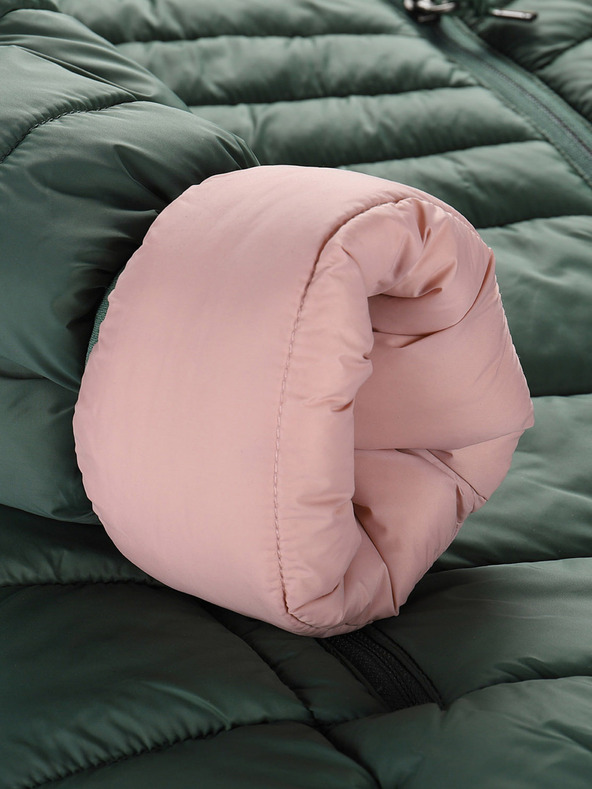 ALPINE PRO Grüne Damen-Wendejacke Hi-Therm Alpine Pro Eroma