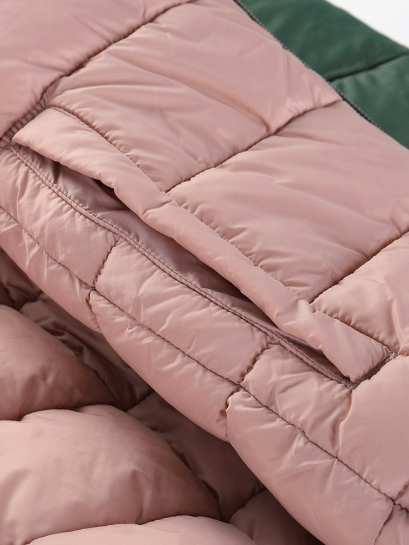 ALPINE PRO Grüne Damen-Wendejacke Hi-Therm Alpine Pro Eroma