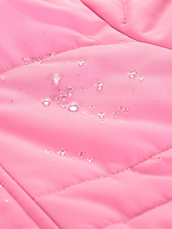 ALPINE PRO Rosa Mädchenjacke mit PTX Alpine Pro Werdo-Membran