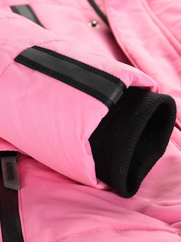 ALPINE PRO Rosa Mädchenjacke mit PTX Alpine Pro Werdo-Membran