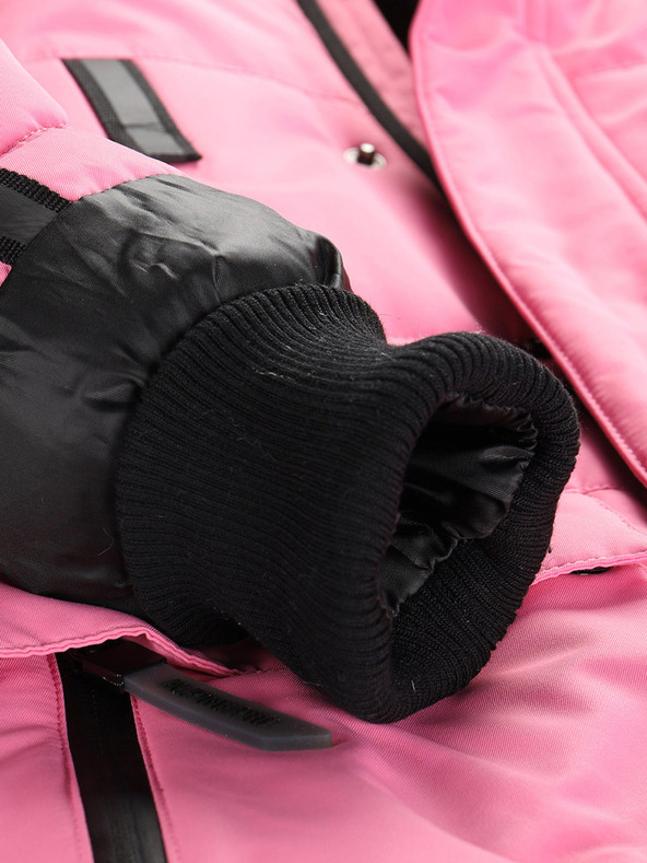 ALPINE PRO Rosa Mädchenjacke mit PTX Alpine Pro Werdo-Membran