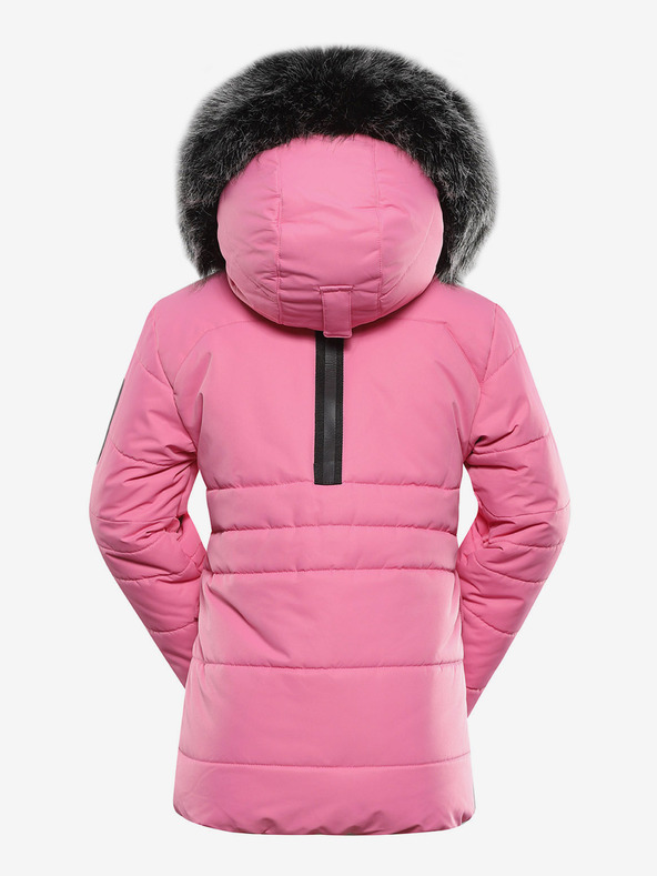ALPINE PRO Rosa Mädchenjacke mit PTX Alpine Pro Werdo-Membran