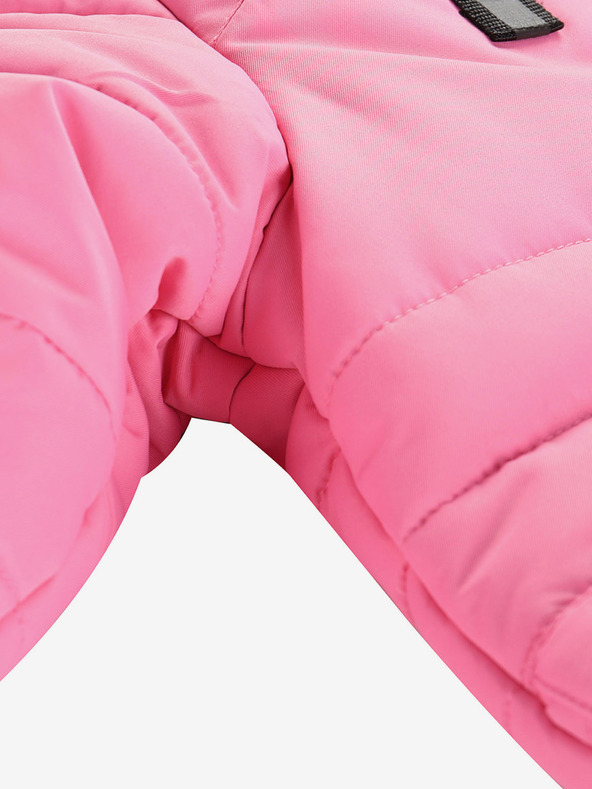 ALPINE PRO Rosa Mädchenjacke mit PTX Alpine Pro Werdo-Membran