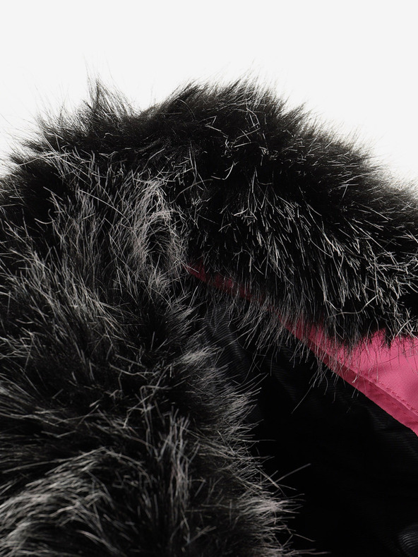 ALPINE PRO Rosa Mädchenjacke mit PTX Alpine Pro Werdo-Membran