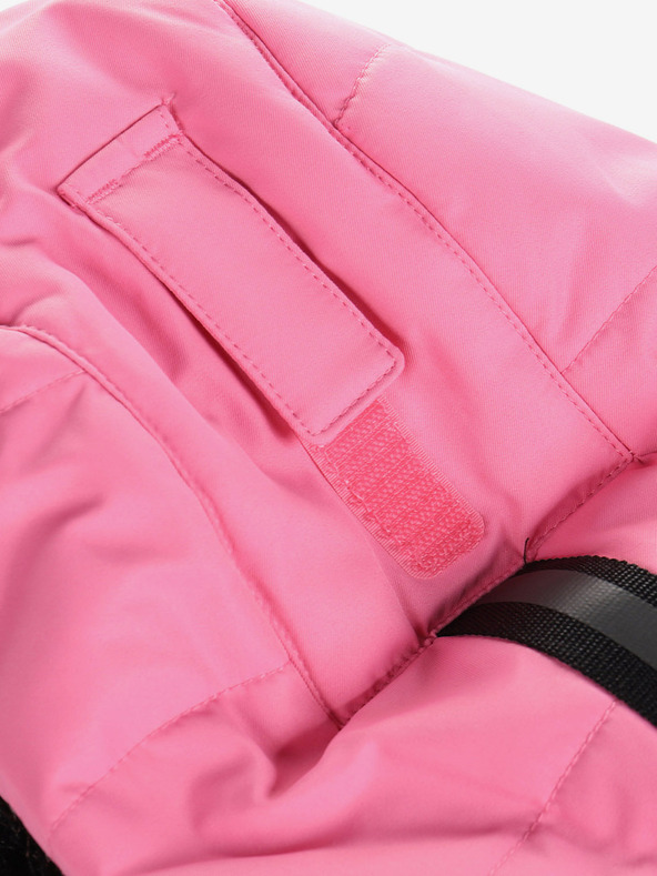 ALPINE PRO Rosa Mädchenjacke mit PTX Alpine Pro Werdo-Membran