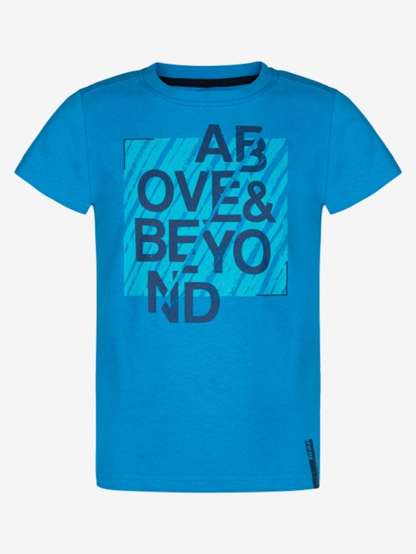 Loap Blaues Jungen-T-Shirt LOAP Booster