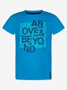 Loap Blaues Jungen-T-Shirt LOAP Booster