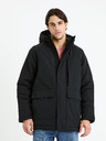 Celio Schwarze Herren Winterjacke Celio Fubern