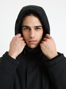 Celio Schwarze Herren Winterjacke Celio Fubern
