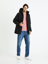 Celio Schwarze Herren Winterjacke Celio Fubern