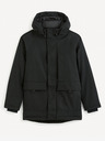 Celio Schwarze Herren Winterjacke Celio Fubern