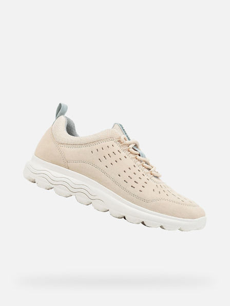 Geox Beige Damen-Sneaker Geox Spherica