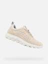Geox Beige Damen-Sneaker Geox Spherica