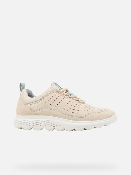 Geox Beige Damen-Sneaker Geox Spherica