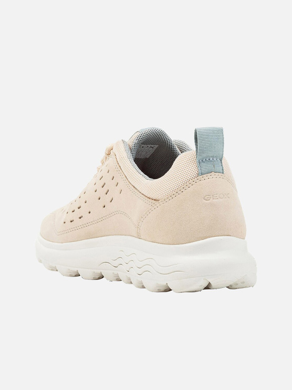 Geox Beige Damen-Sneaker Geox Spherica