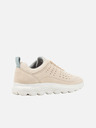 Geox Beige Damen-Sneaker Geox Spherica