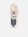 Geox Beige Damen-Sneaker Geox Spherica