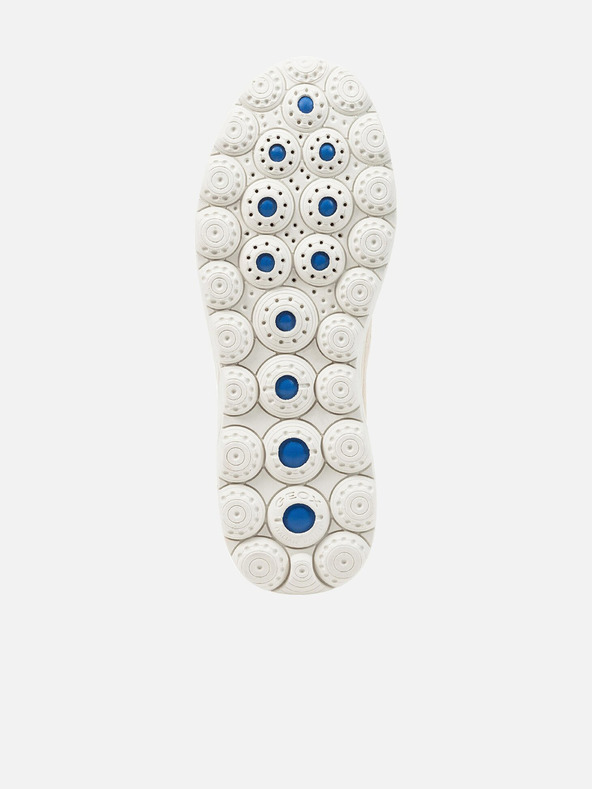 Geox Beige Damen-Sneaker Geox Spherica