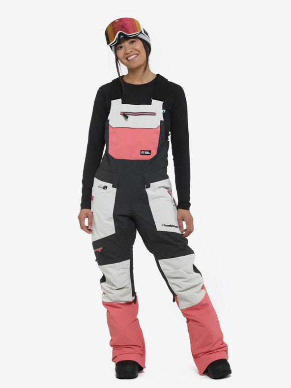 Horsefeathers Stella Trousers - phantom/tea rose Größe M HORSEFEATHERS