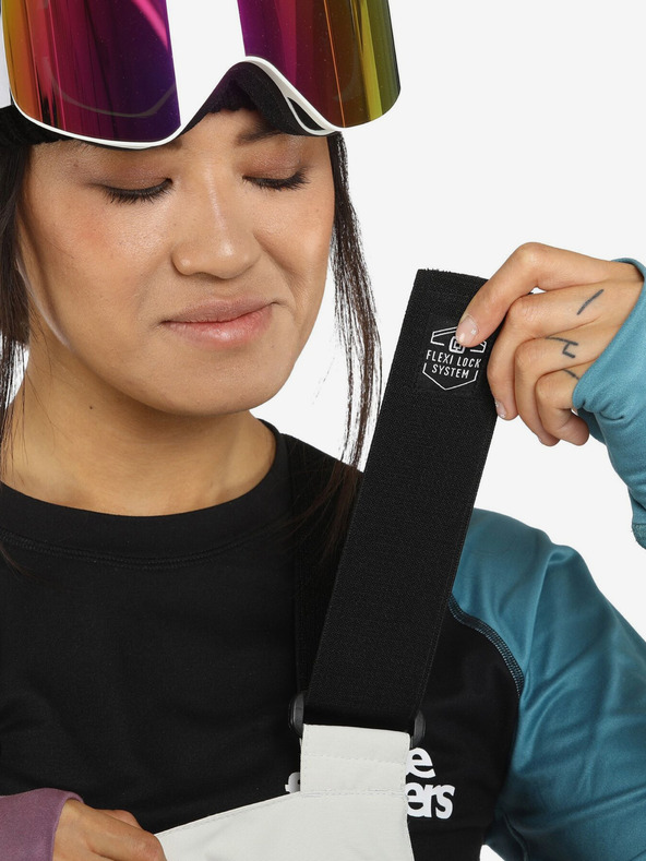 Horsefeathers Stella Trousers - phantom/tea rose Größe M HORSEFEATHERS