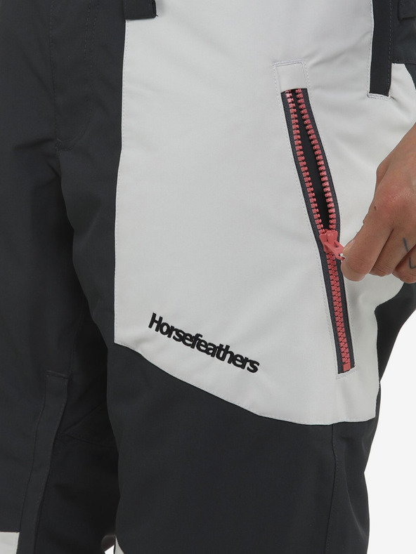 Horsefeathers Stella Trousers - phantom/tea rose Größe M HORSEFEATHERS