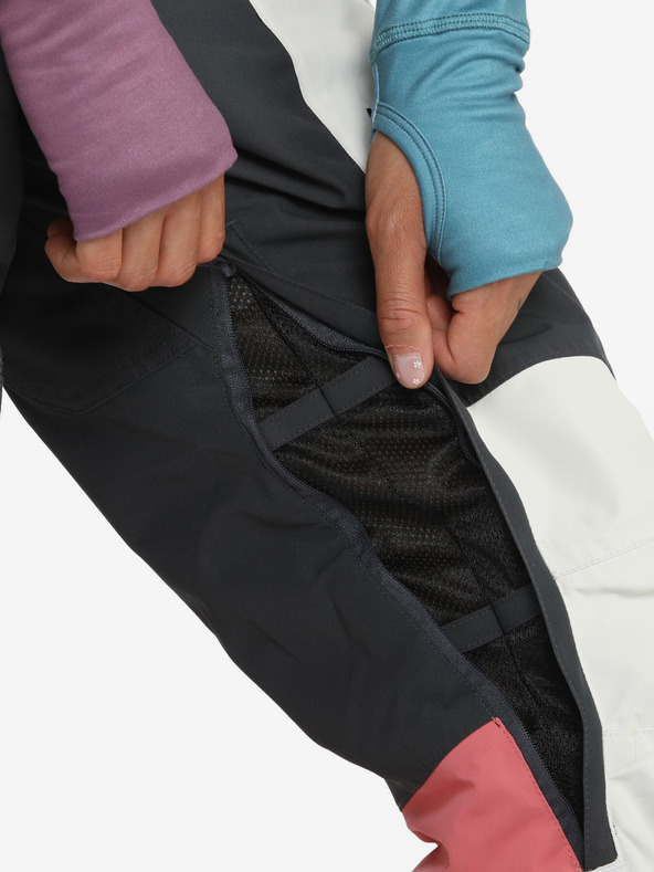 Horsefeathers Stella Trousers - phantom/tea rose Größe M HORSEFEATHERS