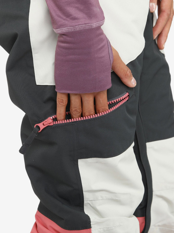 Horsefeathers Stella Trousers - phantom/tea rose Größe M HORSEFEATHERS