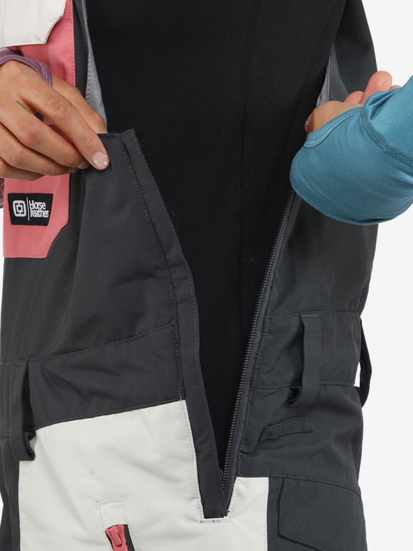 Horsefeathers Stella Trousers - phantom/tea rose Größe M HORSEFEATHERS