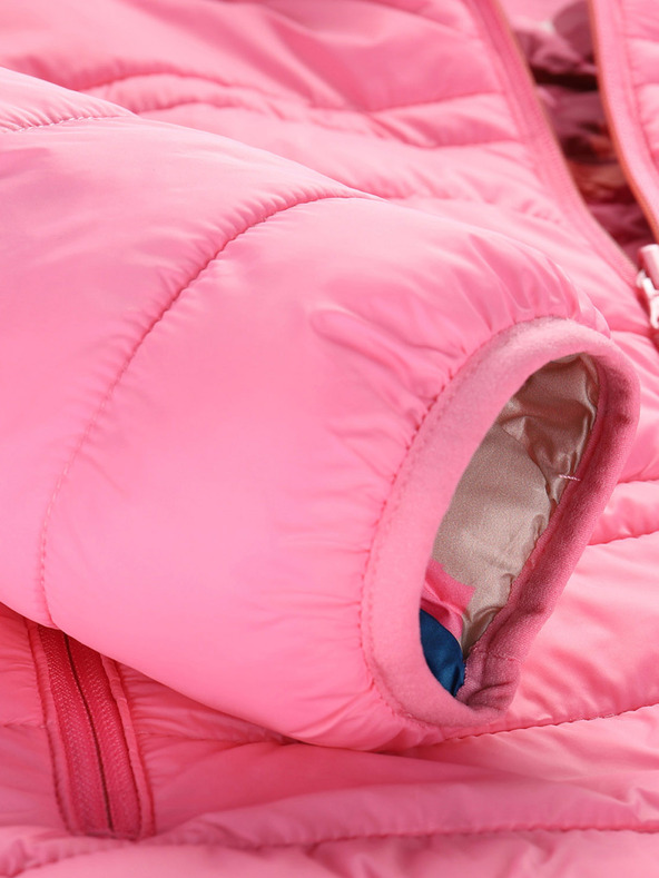 ALPINE PRO Kinder-Wendejacke hi-therm ALPINE PRO DOUWO rosa