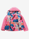 ALPINE PRO Kinder-Wendejacke hi-therm ALPINE PRO DOUWO rosa