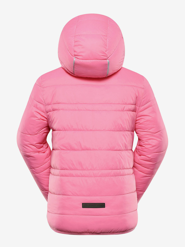 ALPINE PRO Kinder-Wendejacke hi-therm ALPINE PRO DOUWO rosa