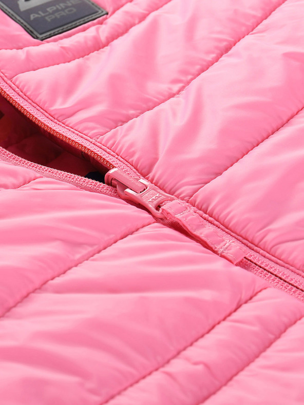 ALPINE PRO Kinder-Wendejacke hi-therm ALPINE PRO DOUWO rosa