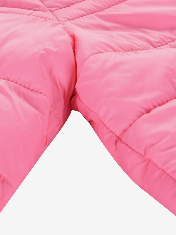 ALPINE PRO Kinder-Wendejacke hi-therm ALPINE PRO DOUWO rosa