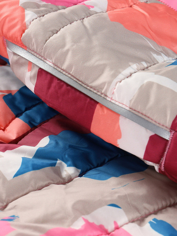 ALPINE PRO Kinder-Wendejacke hi-therm ALPINE PRO DOUWO rosa