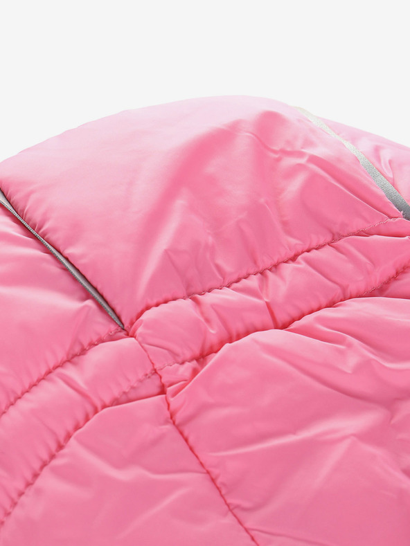ALPINE PRO Kinder-Wendejacke hi-therm ALPINE PRO DOUWO rosa