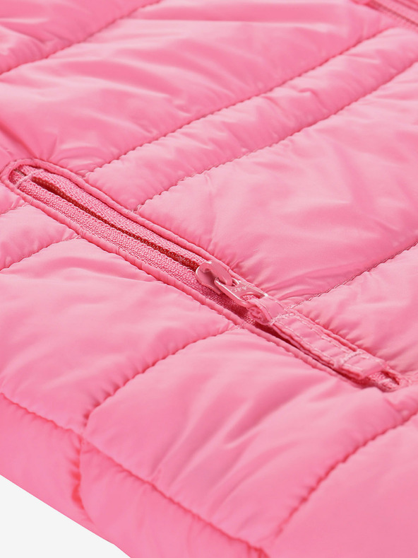 ALPINE PRO Kinder-Wendejacke hi-therm ALPINE PRO DOUWO rosa