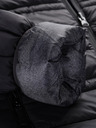 ALPINE PRO Kinder-Wendejacke hi-therm ALPINE PRO DOUWO schwarz