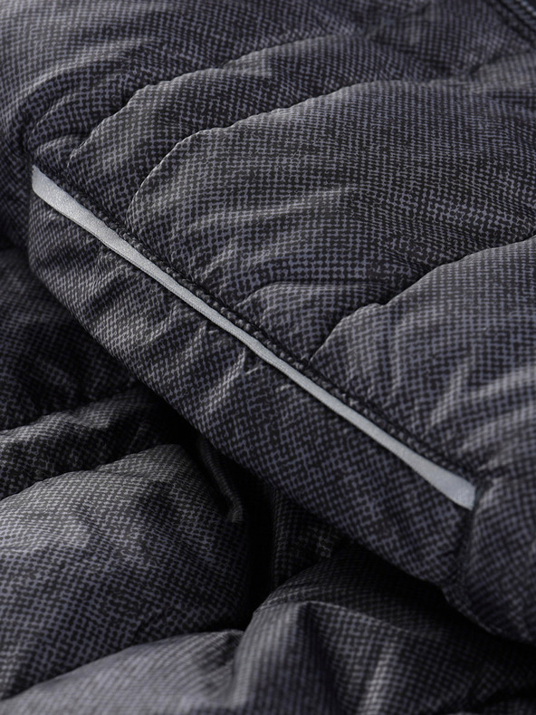 ALPINE PRO Kinder-Wendejacke hi-therm ALPINE PRO DOUWO schwarz