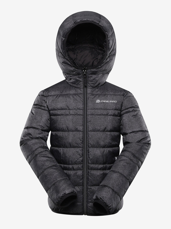 ALPINE PRO Kinder-Wendejacke hi-therm ALPINE PRO DOUWO schwarz