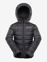 ALPINE PRO Kinder-Wendejacke hi-therm ALPINE PRO DOUWO schwarz