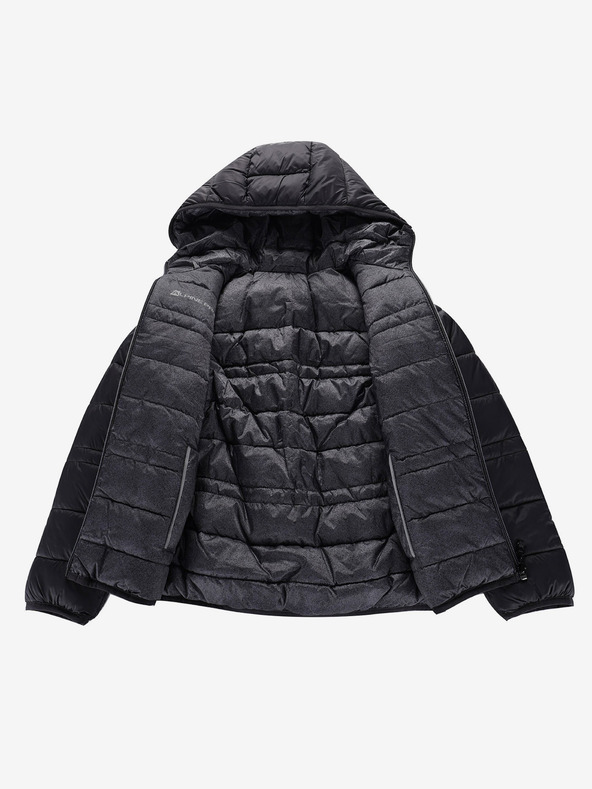 ALPINE PRO Kinder-Wendejacke hi-therm ALPINE PRO DOUWO schwarz
