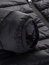 ALPINE PRO Kinder-Wendejacke hi-therm ALPINE PRO DOUWO schwarz