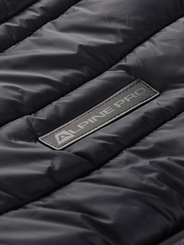 ALPINE PRO Kinder-Wendejacke hi-therm ALPINE PRO DOUWO schwarz