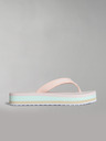 Napapijri Hellrosa Damen Flip Flops NAPAPIJRI