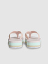 Napapijri Hellrosa Damen Flip Flops NAPAPIJRI