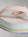 Napapijri Hellrosa Damen Flip Flops NAPAPIJRI