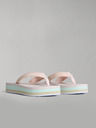 Napapijri Hellrosa Damen Flip Flops NAPAPIJRI
