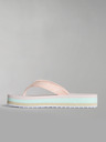 Napapijri Hellrosa Damen Flip Flops NAPAPIJRI