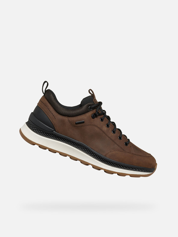 Geox Braun Herren Geox Spherica Actif X2 Turnschuhe