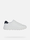 Geox Weiße Herren Freizeitschuhe Geox Spherica Ec4.1